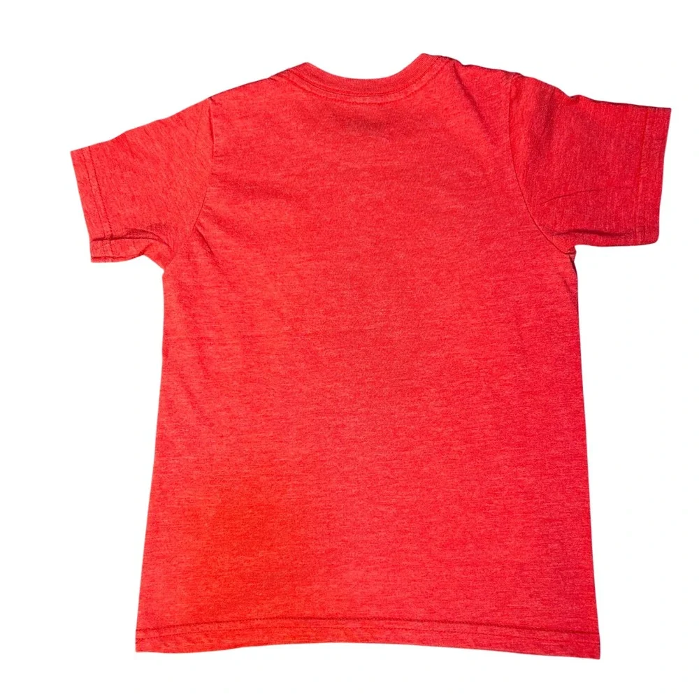 Marvel Spider-Man Kids Red Graphic T Shirt XS (4/5) Short Sleeve‎ Marvel